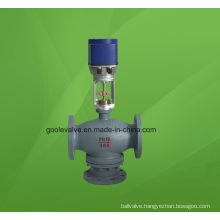 Electric Three Way (3-way) Diverting Flow Regulating Valve (ZDLX)